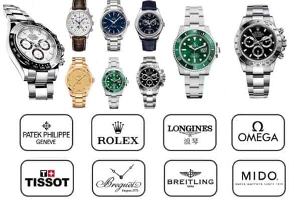 青羊区回收名表